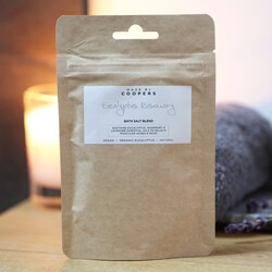 Made By Coopers Eucalyptus Rosemary Bath Salt Blend