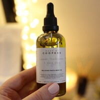 Made By Coopers Relaxing Face and Body Oil