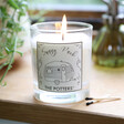 Personalised House Scented Candle