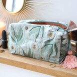 House of Disaster Eden Bugs Cosmetic Bag