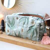 House of Disaster Eden Bugs Cosmetic Bag