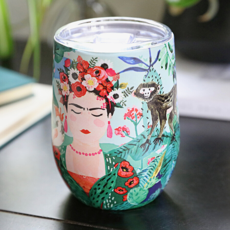 Frida Kahlo Travel Mug 