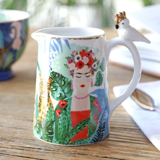 Women's House of Disaster 'Frida Kahlo' Tropical Jug