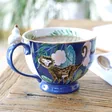 House of Disaster 'Frida Kahlo' Tropical Mug