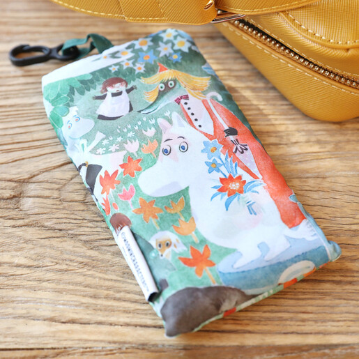 Moomin Soft Pencil Case Vintage UK