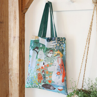 House of Disaster Recycled Moomin Dangerous Journey Shopper Tote