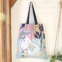 House of Disaster Recycled Moomin Pastel Shopper Tote