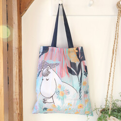 House of Disaster Recycled Moomin Pastel Shopper Tote