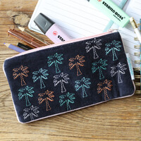 House of Disaster Savannah Palm Tree Pencil Case
