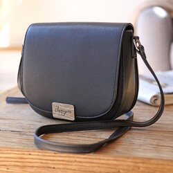 Personalised Vegan Leather Crossbody Bag