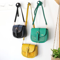 Personalised Vegan Leather Crossbody Handbag