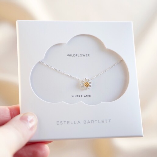 Wildflower Necklace | Secret Garden | Estella Bartlett | Lisa Angel
