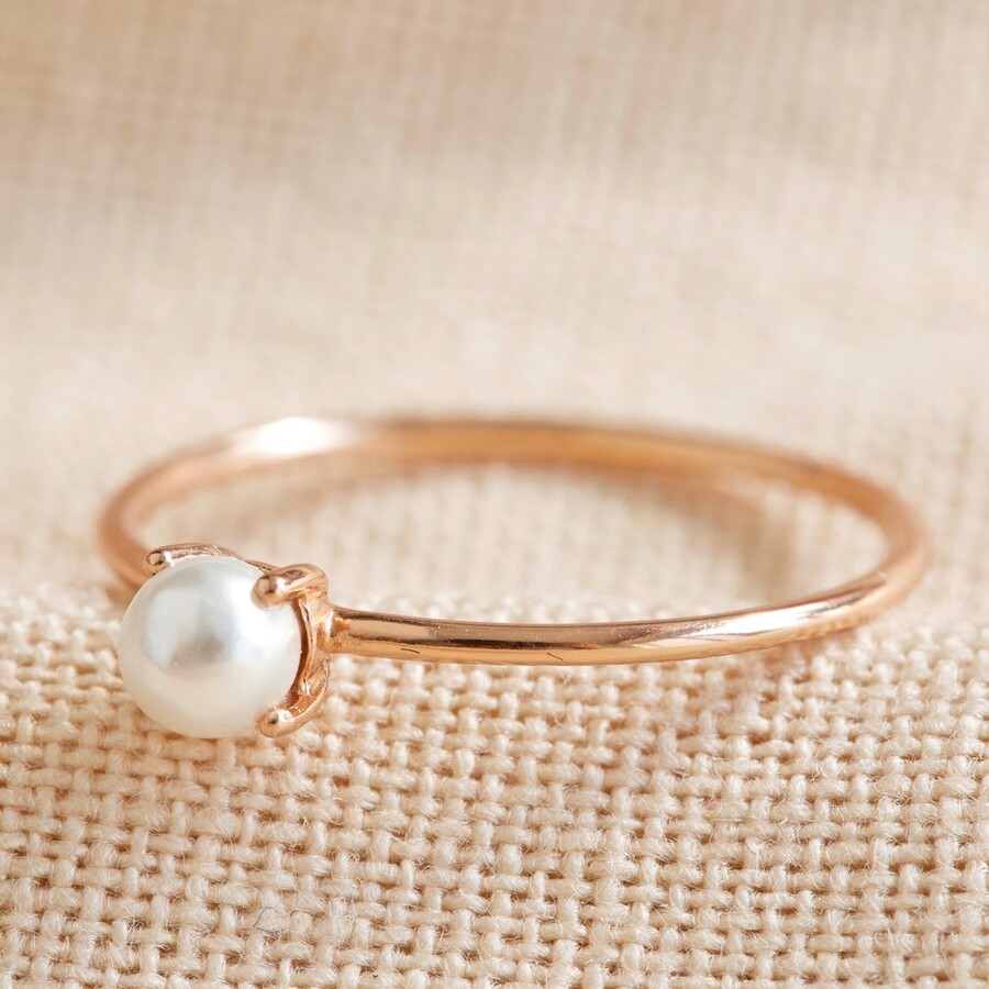 Sterling Silver Ring Silver Pearl Ring Sieraden Ringen Statementringen Statement Ring Freshwater Pearl  Personalized Gifts For Halloween Gift Jewelry Pearl Heart Ring 