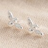 Lisa Angel Ladies' Sterling Silver Bumblebee Stud Earrings