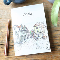 Owen Mathers Illustrated Norwich Lanes Notebook