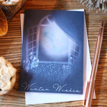 'Winter Wishes' Christmas Greeting Card