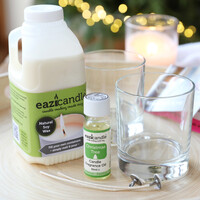 Eazi Candle Christmas Tree Candle Making Set