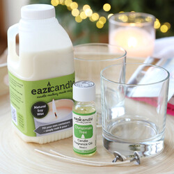 Eazi Candle Christmas Tree Candle Making Set