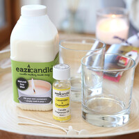 Eazi Candle Lavender & Chamomile Candle Making Set