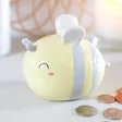 Lisa Angel Ceramic Bee Money Box