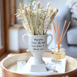 Personalised Ceramic Speckled Trophy Vase