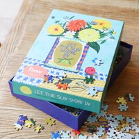 Flow Magazine 'Let the Sun Shine In 'Puzzle