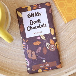Gnaw Dark Chocolate Bar