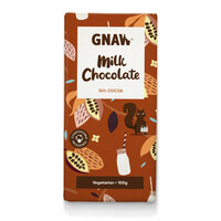 100g Bar of Gnaw Milk Chocolate