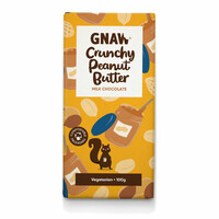 100g Bar of Gnaw Peanut Butter Chocolate