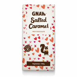 100g Bar of Gnaw Salted Caramel Chocolate