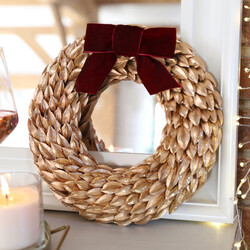 Gold Laurel Leaf Wreath