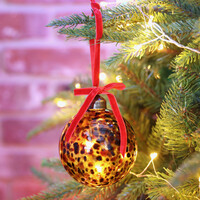 Tortoiseshell Bauble