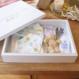 Lisa Angel Spacious Personalised 'Congratulations' Large White Wooden Box