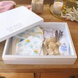 Lisa Angel Spacious Personalised 'Baby Girl' Large White Wooden Box