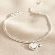 Lisa Angel Luxury Personalised Sterling Silver Birthstone Charm Bracelet