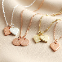 Personalised 18th Birthday Charm Necklace