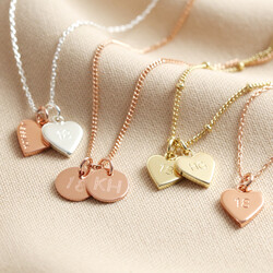 Personalised 18th Birthday Charm Necklace