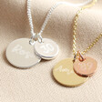 Lisa Angel Ladies' Personalised 30th Birthday Double Charm Necklace