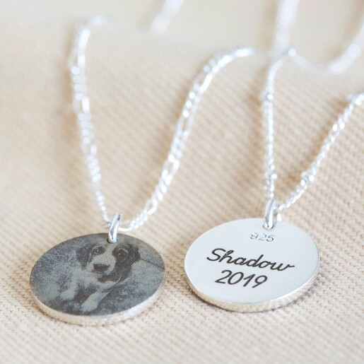 Engravable Heart Tag Pendant | Sterling silver | Pandora NZ