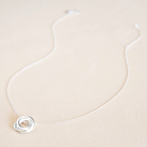 Personalised Russian Ring Necklace
