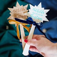 Personalised Magic Christmas Wand