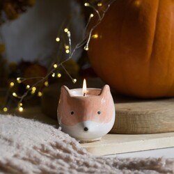 Fox Tealight Holder