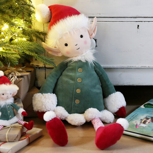 jellycat christmas elf