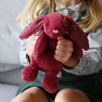 Jellycat Small Bashful Cassis Bunny Soft Toy