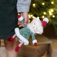 Jellycat Small Leffy Elf Soft Toy with Model