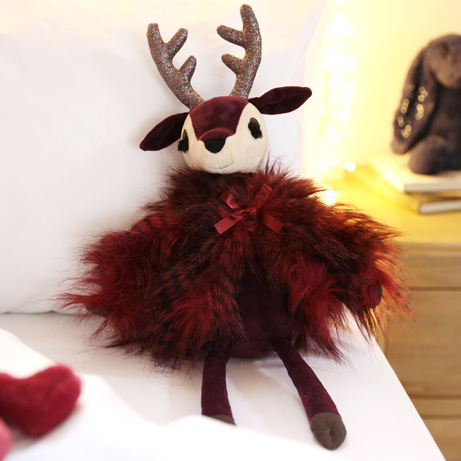 jellycat fluffy reindeer