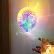 Lisa Angel Battery Powered Iridescent LED Hanging Balloon Light
