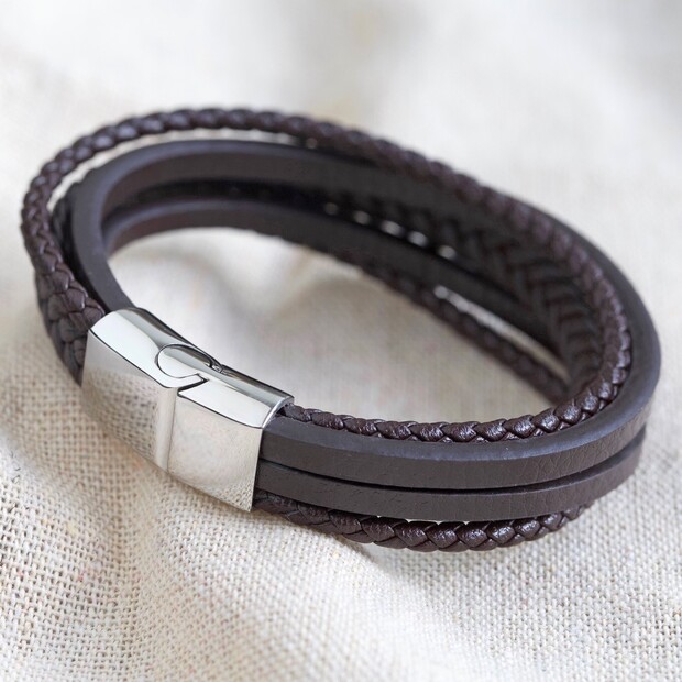 Mens straps on sale