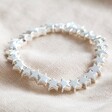 Lisa Angel Ladies' Silver Star Stretch Bracelet 