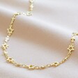 Lisa Angel Ladies' Starry Choker Necklace in Gold